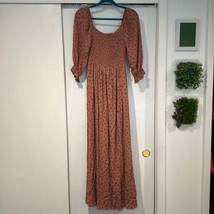 NWOT pinkblush maxi dress